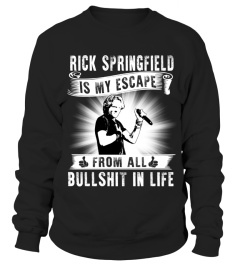 RICK SPRINGFIELD IS MY ESCAPE FROM ALL BULLSHIT IN LIFE