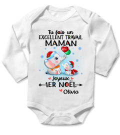 JOYEUX 1ER NOEL MAMAN