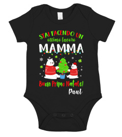 BUON PRIMO NATALE, MAMMA