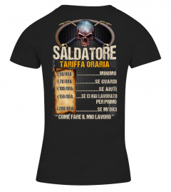 SALDATORE TARIFFA ORARIA