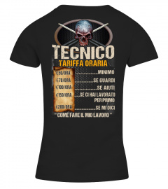 TECNICO TARIFFA ORARIA