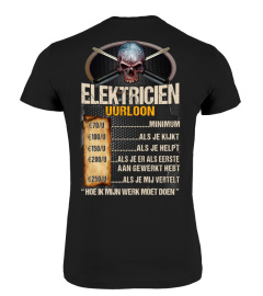 ELEKTRICIEN UURLOON