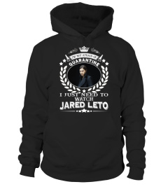 QUARANTINE WATCH JARED LETO