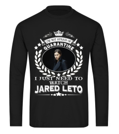 QUARANTINE WATCH JARED LETO