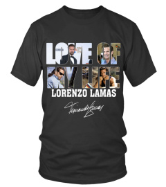 LOVE OF MY LIFE - LORENZO LAMAS