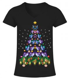 Christmas t-shirt for Butterfly lover