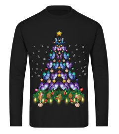 Christmas t-shirt for Butterfly lover