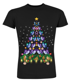 Christmas t-shirt for Butterfly lover