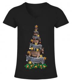 Donkey Christmas Gift T-Shirt
