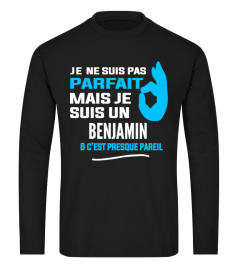 Je ne suis pas parfait mais je suis un Benjamin & c'est presque pareil - Edition Limitée