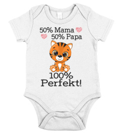 50% Mama 50% Papa - Family