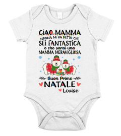 BUON PRIMO NATALE, MAMMA