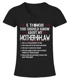Mother In Law 5 Things