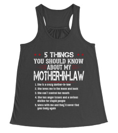 Mother In Law 5 Things