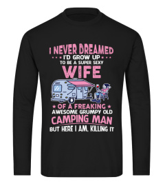 Camping Wife