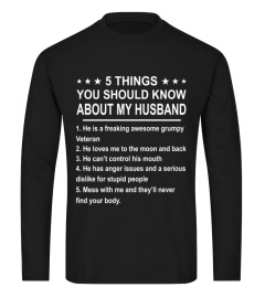 Veteran Husband 5 Things