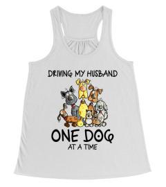 HUSBAND ONE DOG AT A TIME