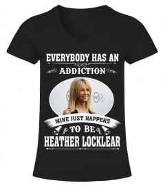 TO BE HEATHER LOCKLEAR