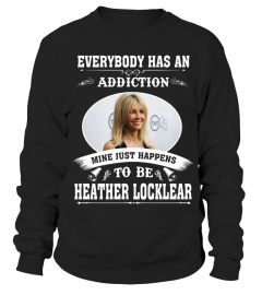 TO BE HEATHER LOCKLEAR