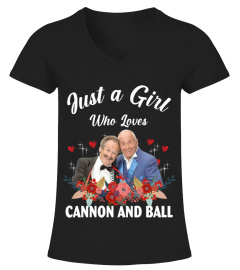 GIRL WHO LOVES CANNON AND BALL