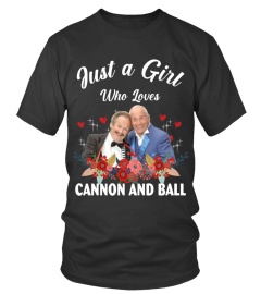 GIRL WHO LOVES CANNON AND BALL