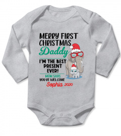 Merry First Christmas Daddy