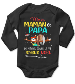 MERCI MAMAN ET PAPA