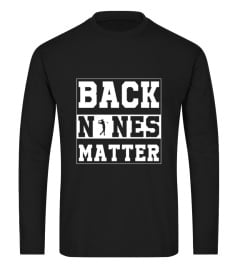 BACK NINES MATTER