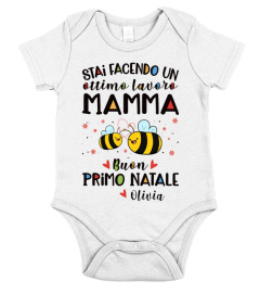 BUON PRIMO NATALE, MAMMA