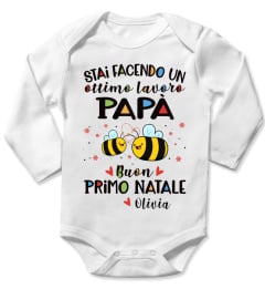 BUON PRIMO NATALE, PAPA