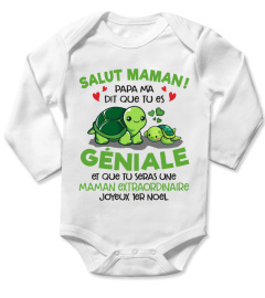 SALUT MAMAN !