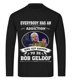 HAPPENS TO BE BOB GELDOF