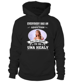 HAPPENS TO BE UNA HEALY