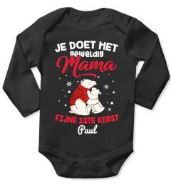 FIJNE 1STE KERST! MAMA