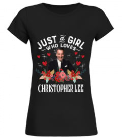 JUST A GIRL CHRISTOPHER LEE