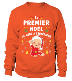 LE PREMIER NOEL DE BEBE A L'INTERIEUR