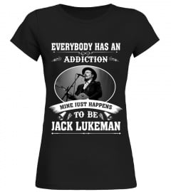 HAPPENS TO BE JACK LUKEMAN