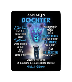 NE - DEKEN AAN MIJN DOCHTER-MAMA