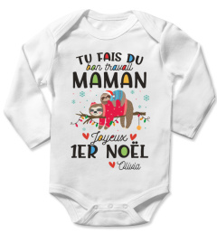 JOYEUX 1ER NOEL MAMAN