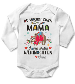 FROHE ERSTE WEIHNACHTEN, MAMA