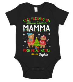 BUON PRIMO NATALE, MAMMA