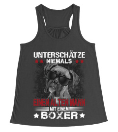 BOXER - UNTERSCHÄTZE NIEMALS EINEN ALTEN MANN