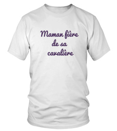 maman fière de sa cavalière