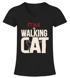 fear the walking Cat