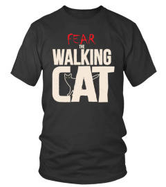 fear the walking Cat