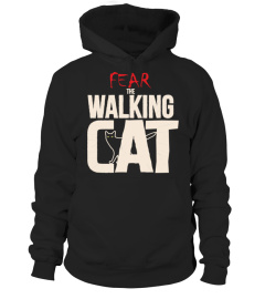 fear the walking Cat