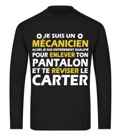 T-shirt drôle de mécanicien