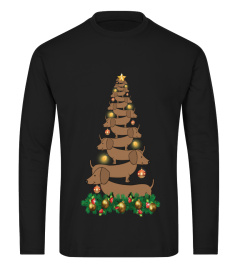 Dachshund Christmas Gift T-Shirt