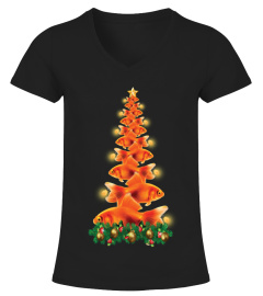 Goldfish Christmas T-Shirt