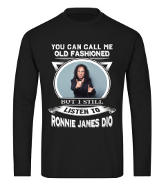 OLD FASHIONED LISTEN TO RONNIE JAMES DIO
